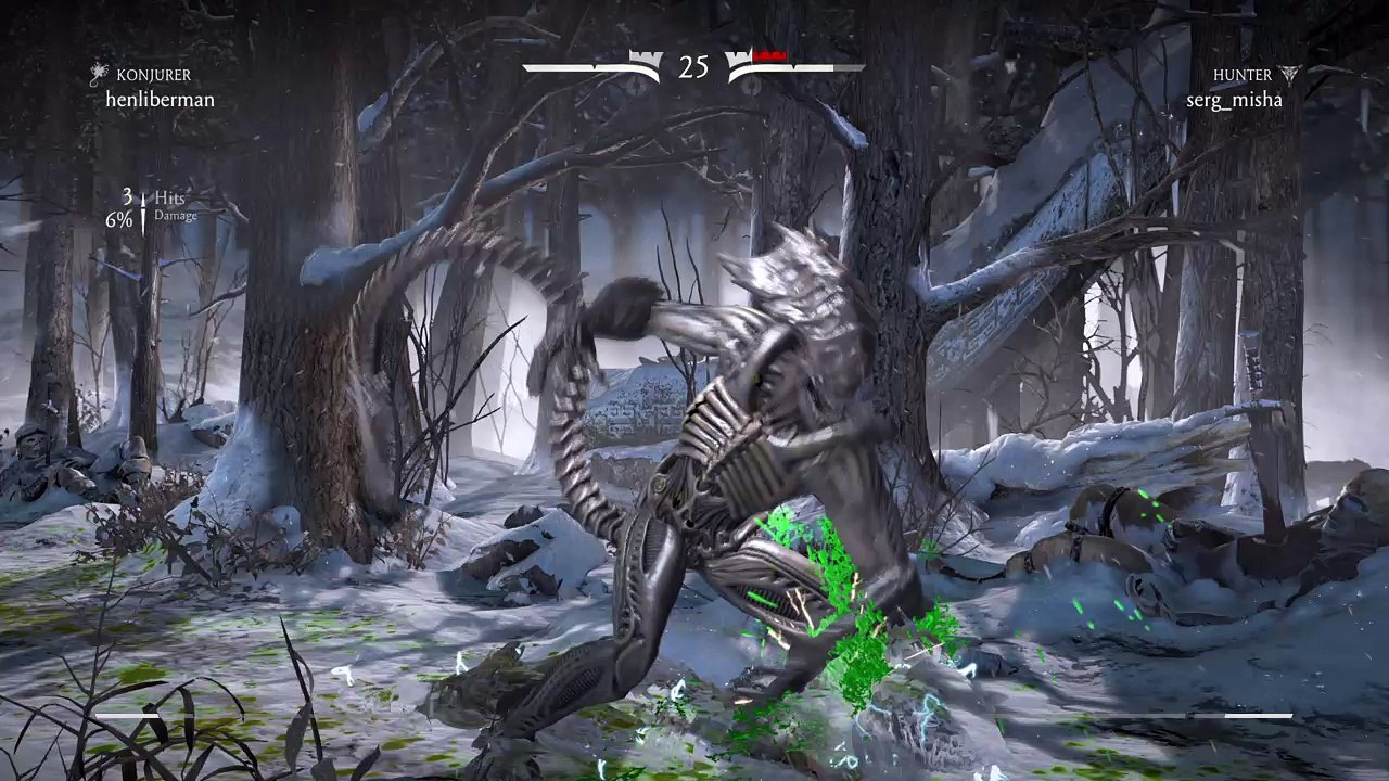 Alien vs predator