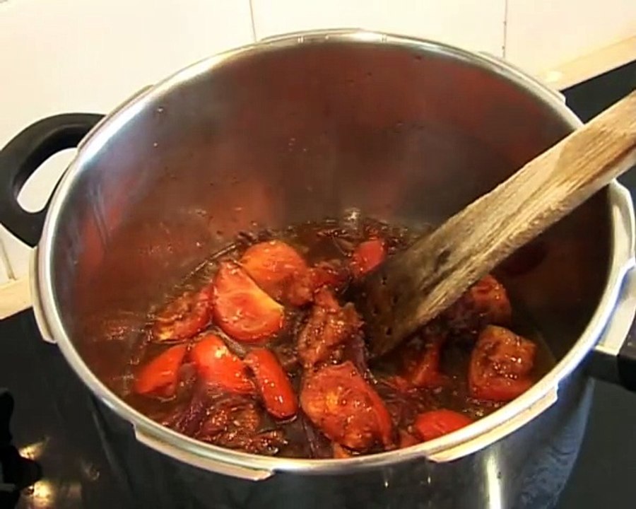 - CHICKEN & VEGETABLE PULAO - Bajias Cooking