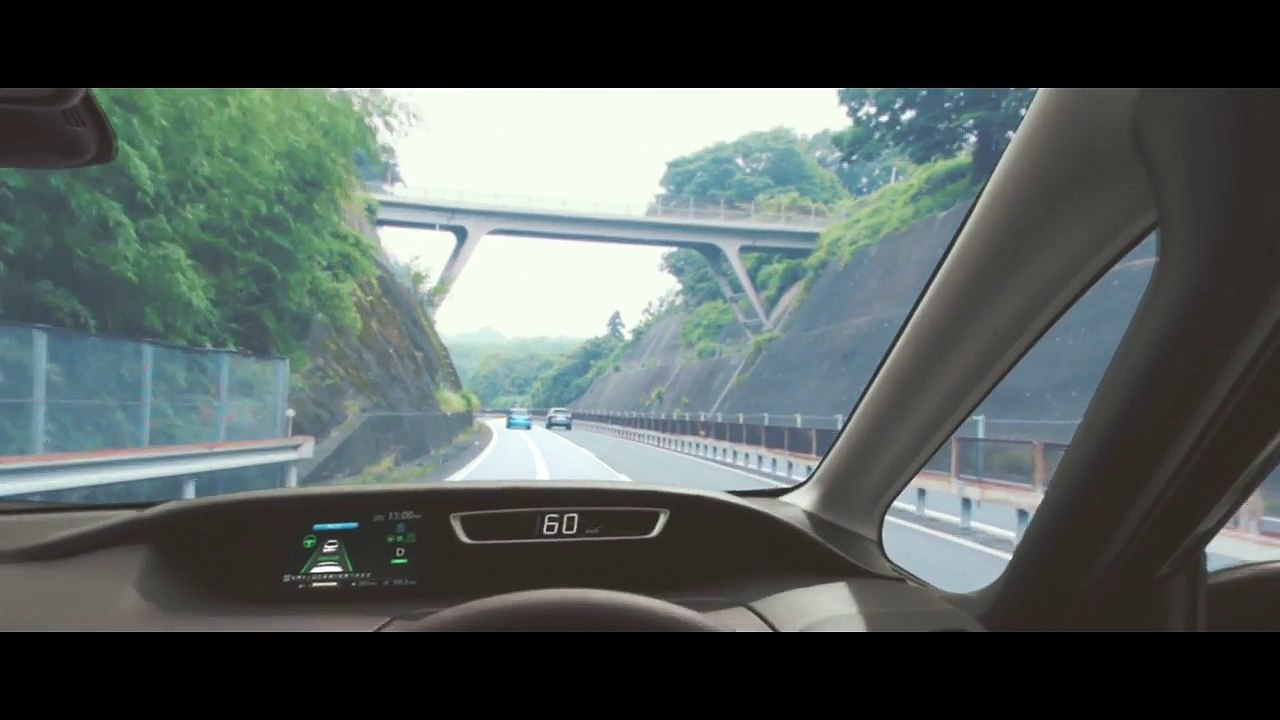 Nissan’s new Serena ProPILOT technology makes autonomous drive first