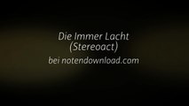 Noten bei notendownload - Die Immer Lacht (Stereoact)