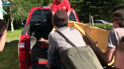 Sauvetage d'un bébé Béluga échoué sur une plage !