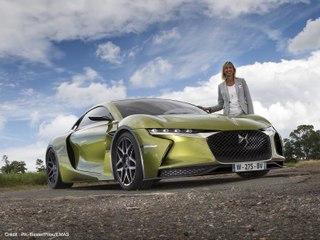 Auto Plus au volant du concept DS E-Tense !