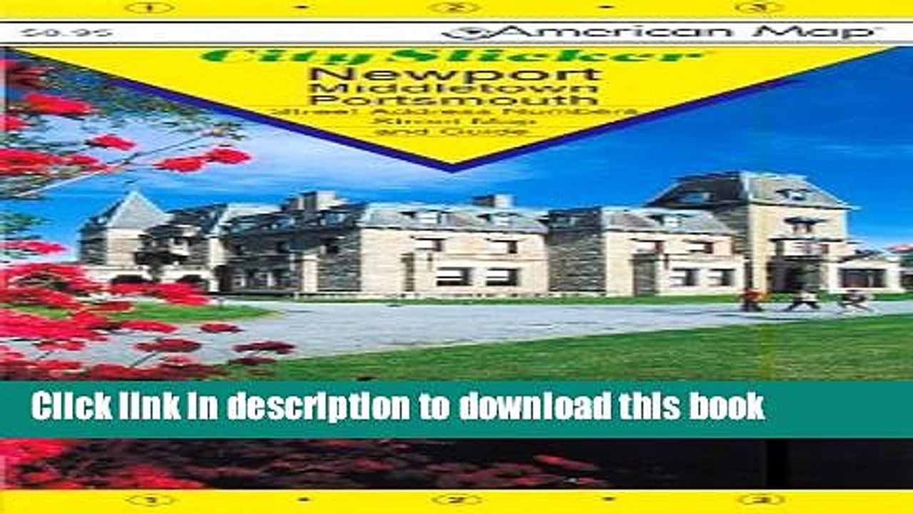 Read American Map Newport/Middletown/Portsmouth Ri Slicker (City Slicker) Ebook Free