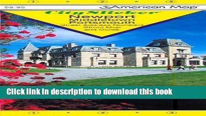 Read American Map Newport/Middletown/Portsmouth Ri Slicker (City Slicker) Ebook Free