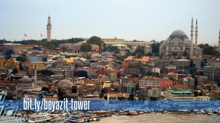 The Beyazit Tower * Travel ISTANBUL