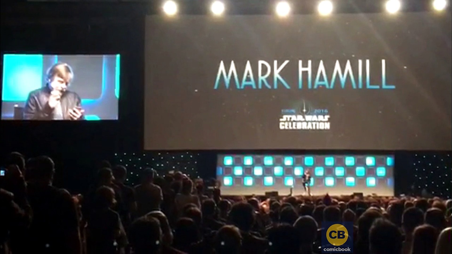 Mark Hamill Celebration Europe