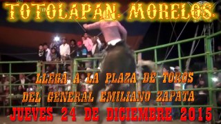 VIDEO SPOT - RANCHO LAS CUBATAS - TOTOLAPAN, MOR.  24/DIC/15