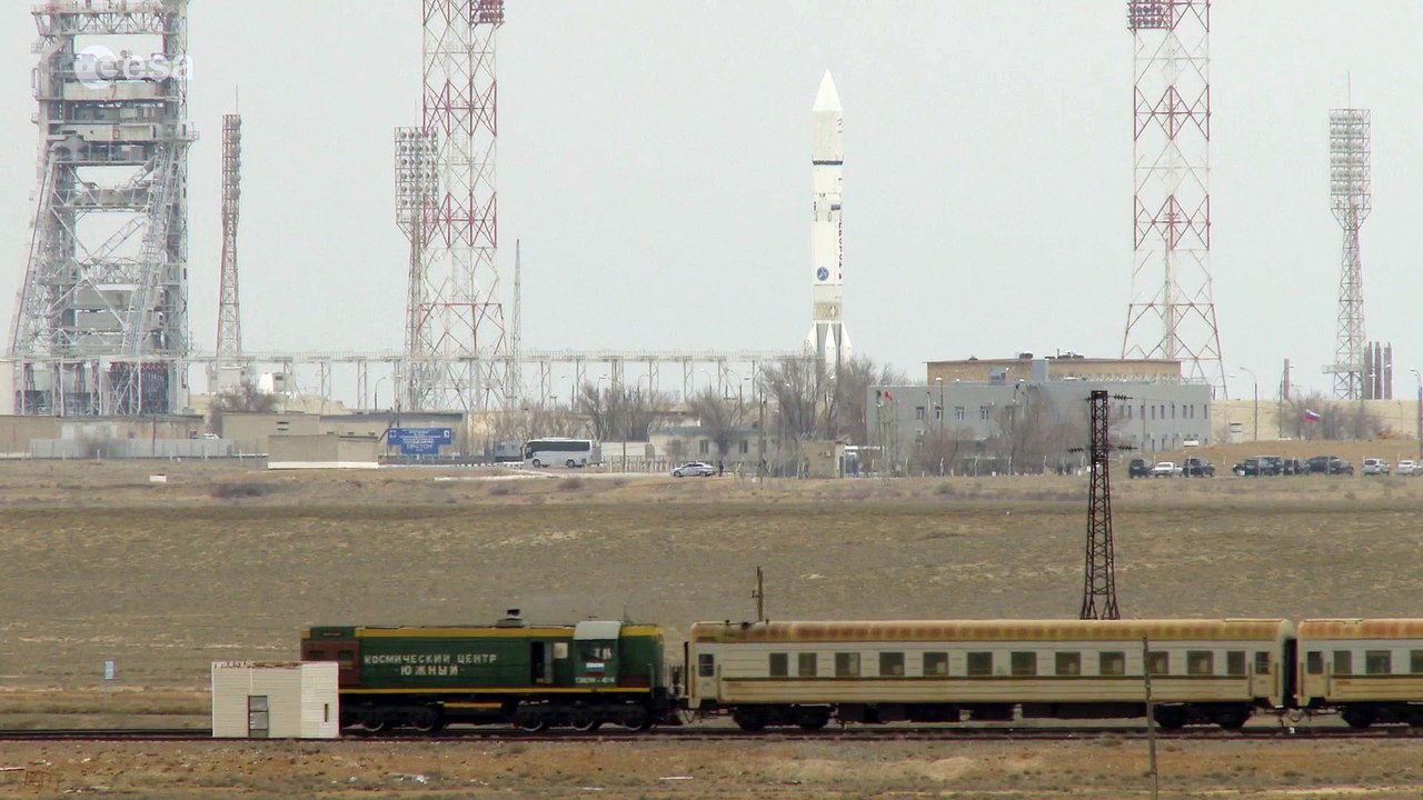 ExoMars 2016 liftoff