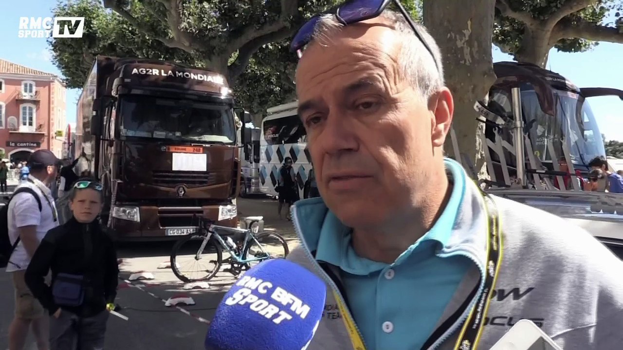 Lavenu : "Il ne faut pas sombrer devant ces événements"