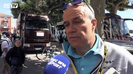 Lavenu : "Il ne faut pas sombrer devant ces événements"