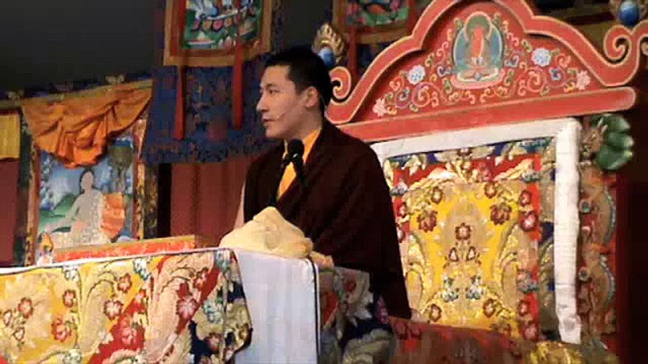 KARMAPA  TAYE DORDJE A DHAGPO KAGYU LING  (KARMAPA 17)