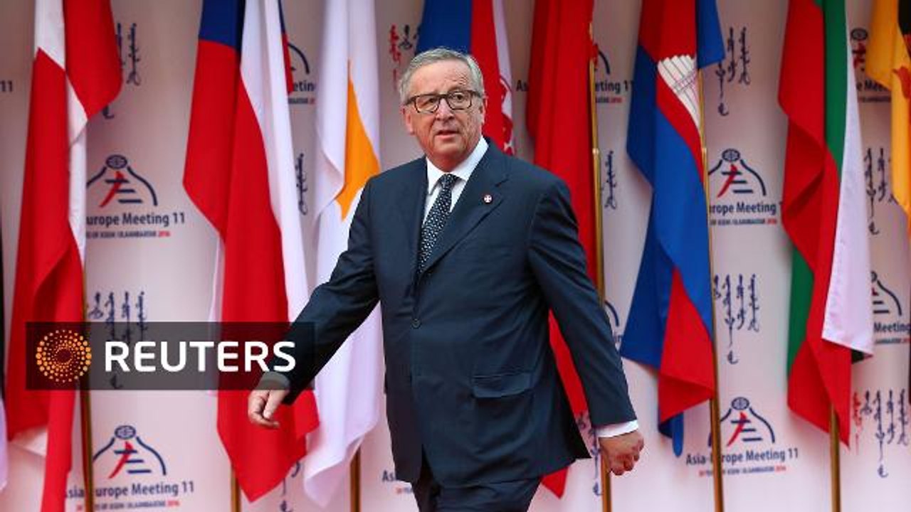 Juncker reaction to Nice attack