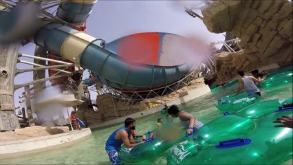 TRIP TO YAS WATER WORLD, ABU DHABI, UAE