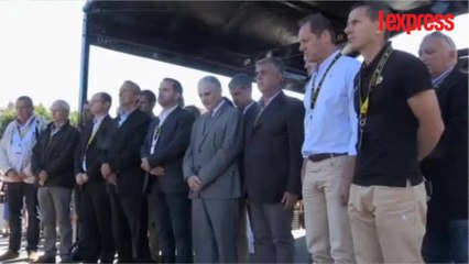 Attentat à Nice: une minute de silence sur le Tour de France
