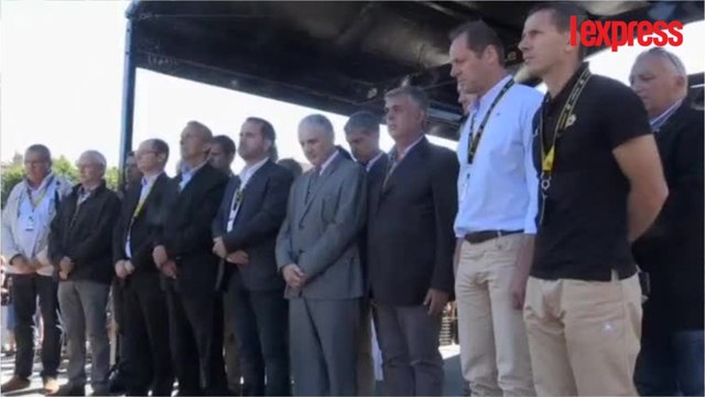 Attentat à Nice: une minute de silence sur le Tour de France