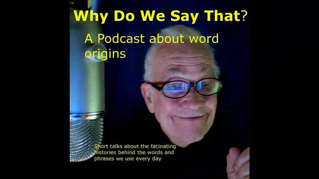 001 Bones, Bones and More Bones; episode 1 of Why Do We Say That