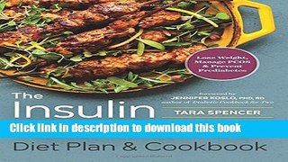 Read The Insulin Resistance Diet Plan   Cookbook: Lose Weight, Manage PCOS, and Prevent