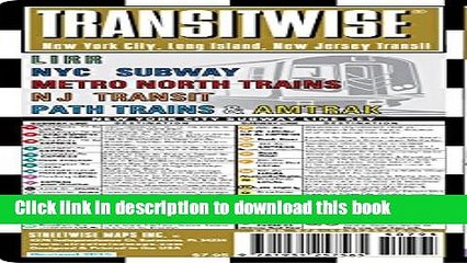 Read Streetwise Transitwise New York City Subway Map - Manhattan Subway Map with New Jersey,