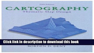 Read Cartography with ArcView GIS Software  PDF Online
