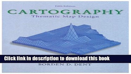 Read Cartography with ArcView GIS Software  PDF Online