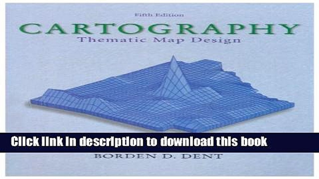 Read Cartography with ArcView GIS Software  PDF Online