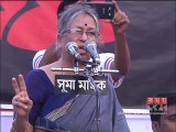 জঙ্গি কর্মকাণ্ডের বিরুদ্ধে কথা বলতে হবে: সুলতানা কামাল