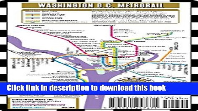 Read Streetwise Washington DC Metro Map - Laminated Washington DC Metrorail Mall Map - Pocket