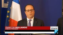 Attack in Nice: François Hollande offers condolences to victims of attack
