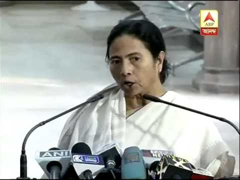 Mamata once again attacks ABP Ananda