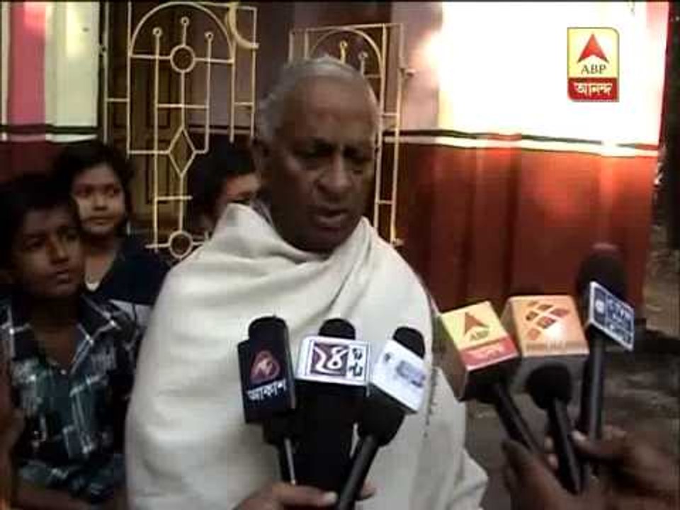 Rabindranath Bhattacharya on resignation