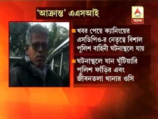 Canning ASI allegedly attacked during TMC faction clash at Jibantala