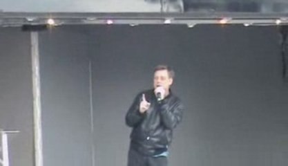 Mark hamill at celebration europe