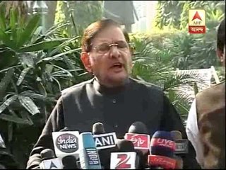JD-U leader  sharad yadav on no confidence motion