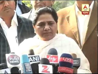 mayavati on no confidence & fdi