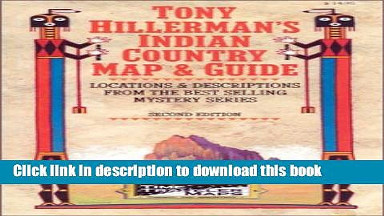 Read Tony Hillerman s Indian Country Map   Guide, second edition PDF Free