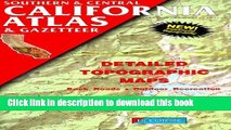Read Southern California Atlas   Gazetteer (Southern   Central California Atlas   Gazetteer) Ebook
