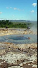 Geyser en Islande, une beauté de la nature !