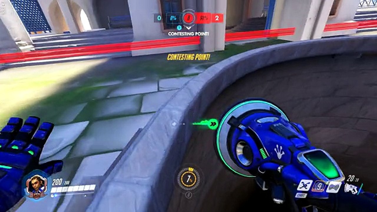 Lucio Overwatch Action de la Partie puits