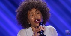 Ronee 62 Year Old Singer Won't Let Her Dream of Singing Slip Away America's Got Talent 2016