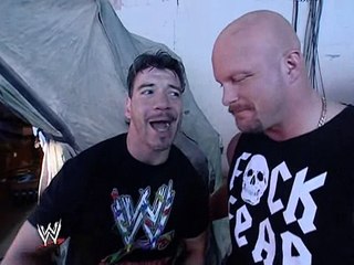 Stone cold talks to Eddie Guerrero 12/25/03
