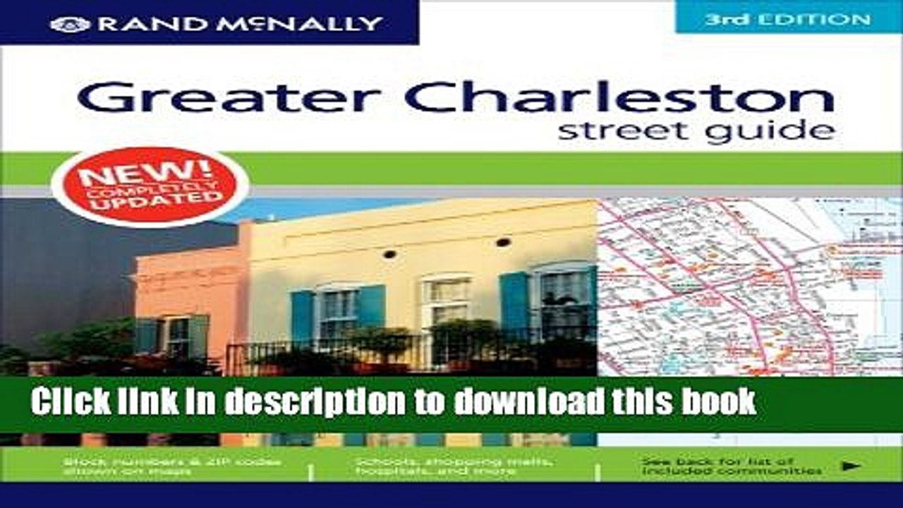 Read Rand Mcnally Greater Charleston: Street Guide Ebook Free