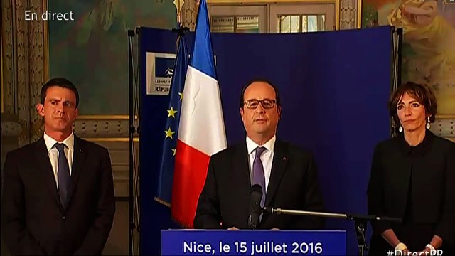 François Hollande à Nice : Nous sommes devant un combat qui va être long