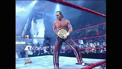 WWE Shawn Michaels vs RVD WORLD HEAVYWEIGHT CHAMPIONSHIP MATCH HD