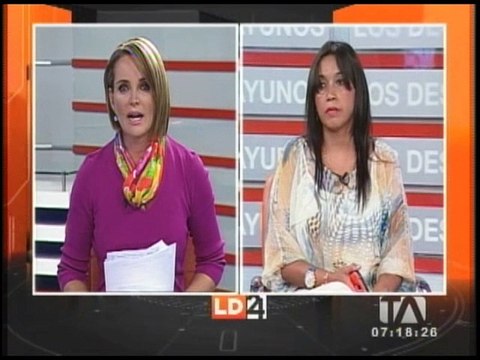 Entrevista a Dora García sobre la subasta inversa de medicamentos