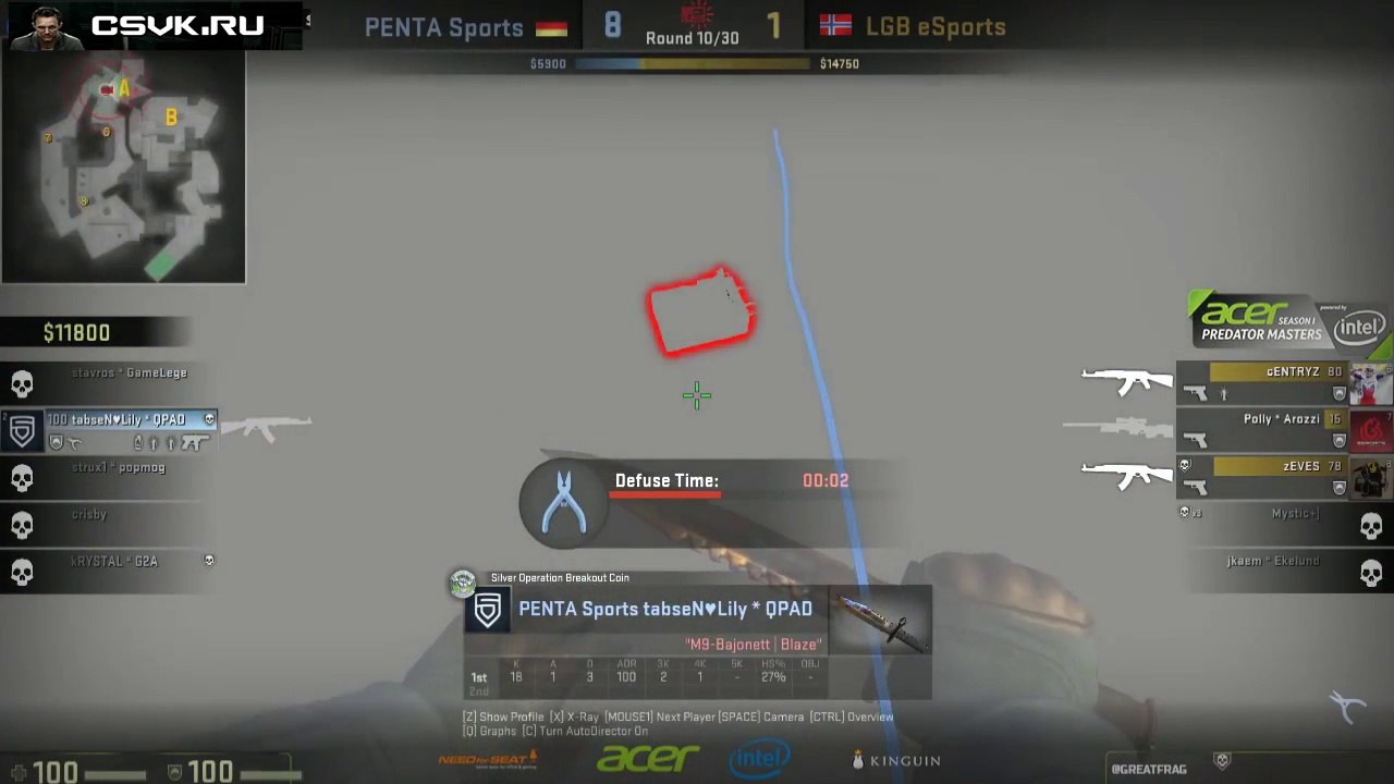 Best Ninja Defuses #CSGO