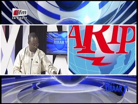 Xibar yi 13h - invité: Momar NDAO , Pdt ASCOSEN - 15 juillet 2016