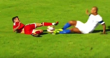 Melo, Az Kalsın Rakibinin Futbol Hayatını Bitiriyordu