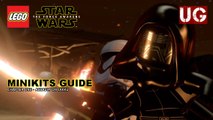 LEGO Star Wars: The Force Awakens - Chapter 1 - Assault On Jakku Minikits Guide