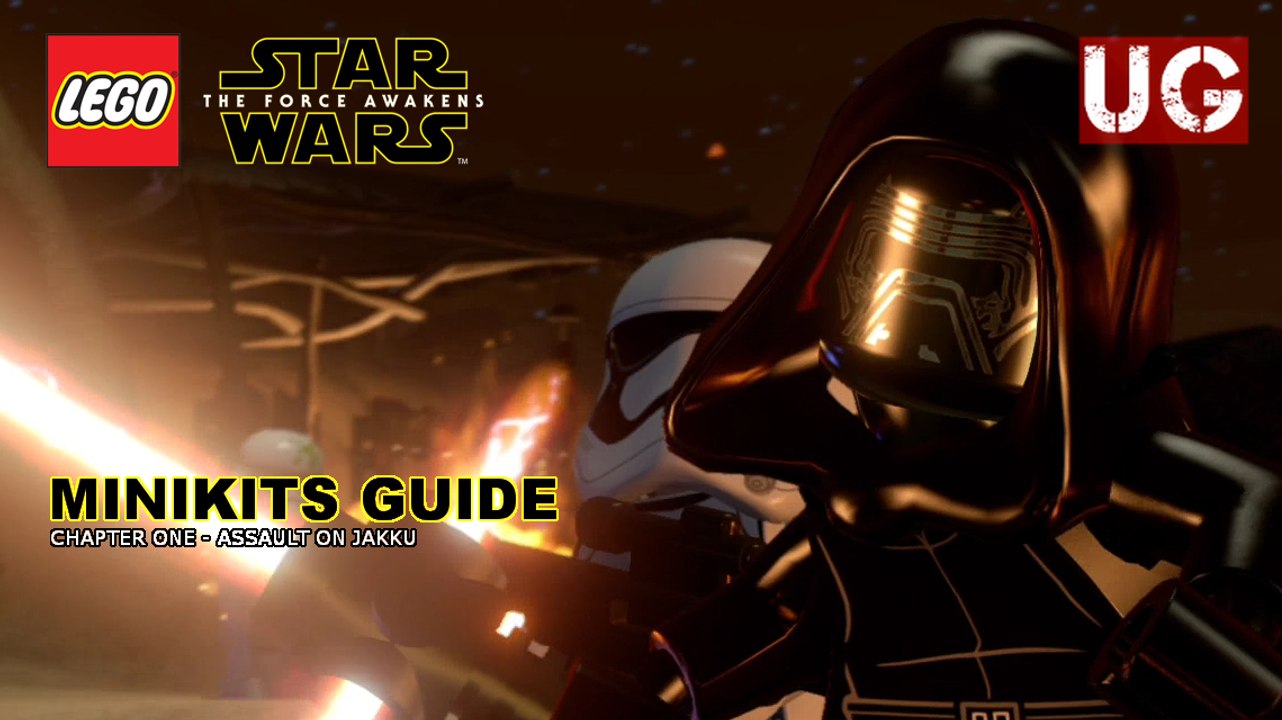 LEGO Star Wars: The Force Awakens - Chapter 1 - Assault On Jakku Minikits Guide