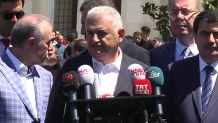 Başbakan Yıldırım, Fransa'daki Terör Saldırısı ile İlgili Değerlendirmelerde Bulundu
